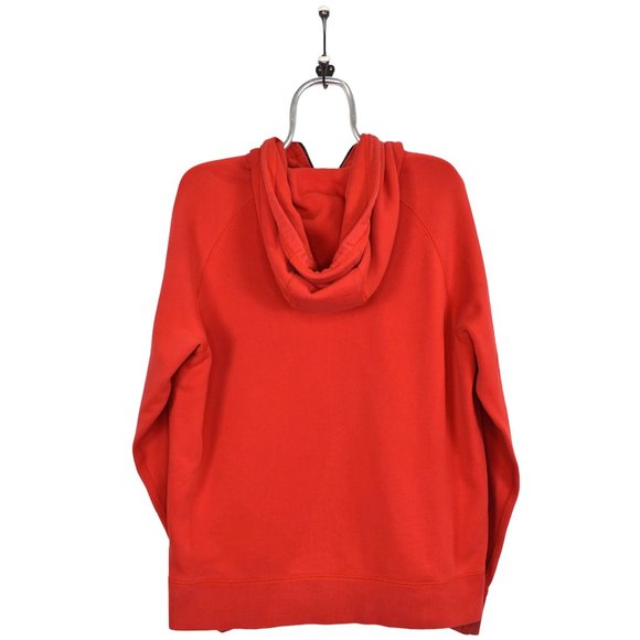 Vintage Nike hoodie, red embroidered sweatshirt - XL - Picture 5 of 9